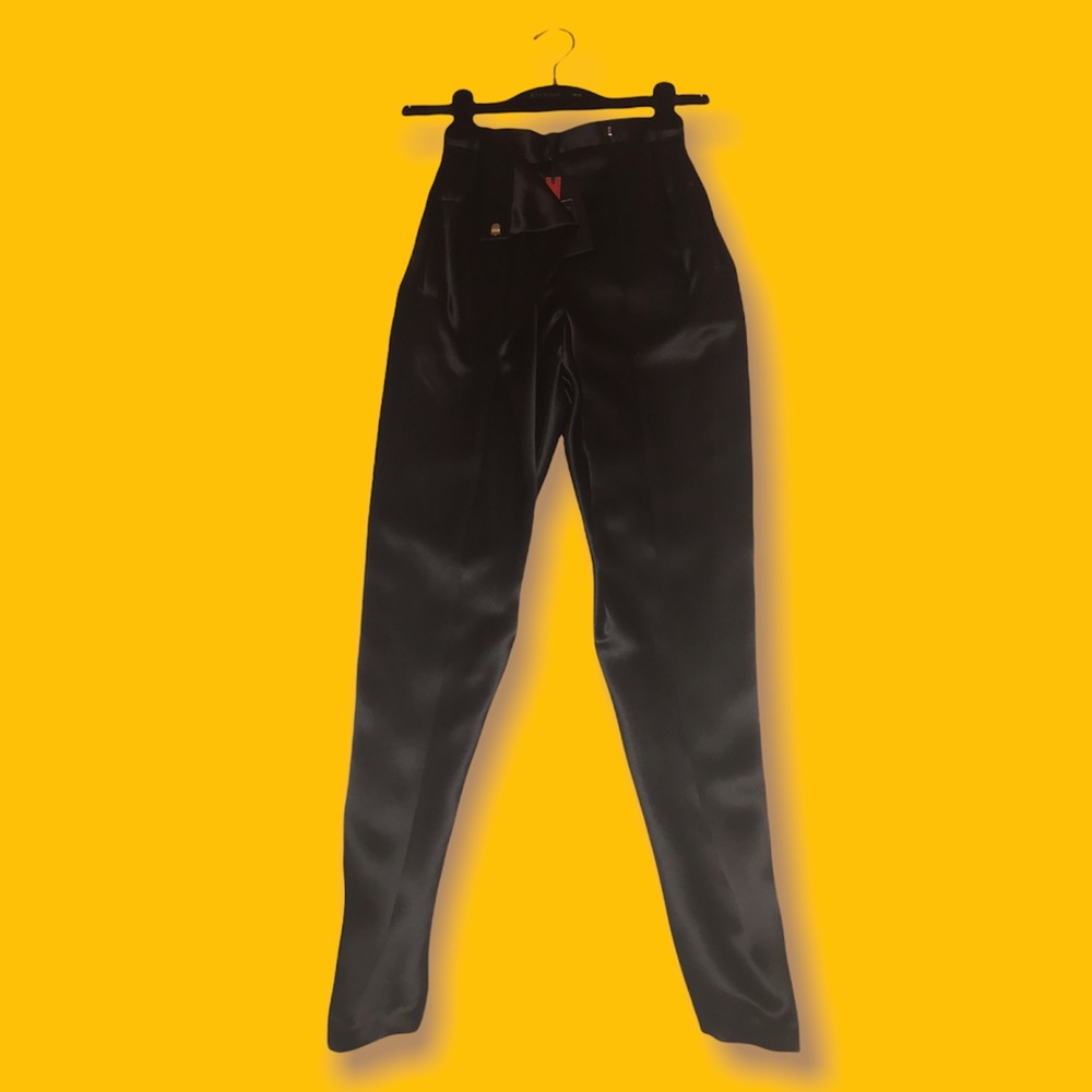 Balmain x H&M Silk Pants